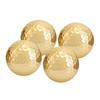 Golden Plating Golden Golf Balls Double Layer Gold Plating Golf Ball  Golf Practice Range