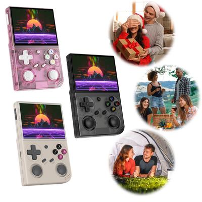 Портативная игровая консоль 3,5-дюймовый IPS-экран Игровая видеоконсоль Система Linux Портативный игровой плеер Вибромотор WIFI Подарки