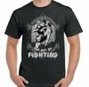 The Art of Fighting. MMA Muay Thai Kick Boxing Martial Arts T-Shirt 100% Cotton O-Neck Summer Short Sleeve Casual Mens T-shirt