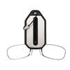 Nose clip, reading glasses, legless mini portable reading glasses keychain, reading glasses for the elderly, simple and modern