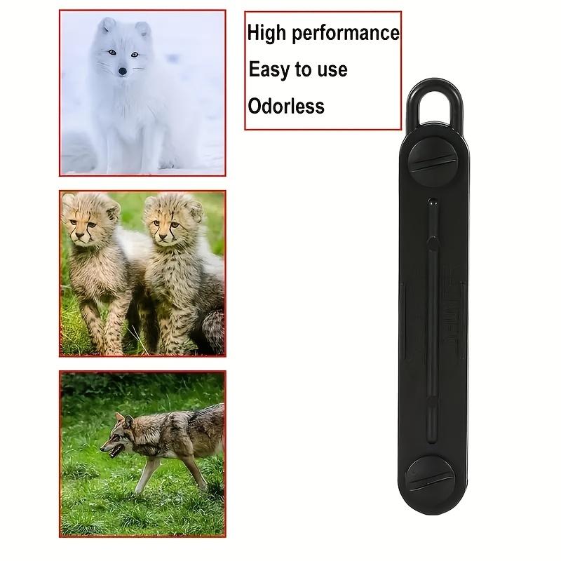 1 шт. Свисток для подманивания лисы, Свисток для имитации звуков животных из АБС-пластика для охоты и навыков выживания на открытом воздухе, Инструмент для привлечения диких животных