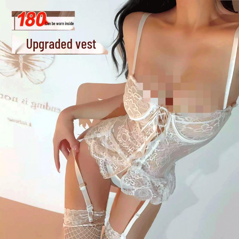 Пышное нижнее белье пуш-ап на косточках больших размеров для женщин (200 фунтов)