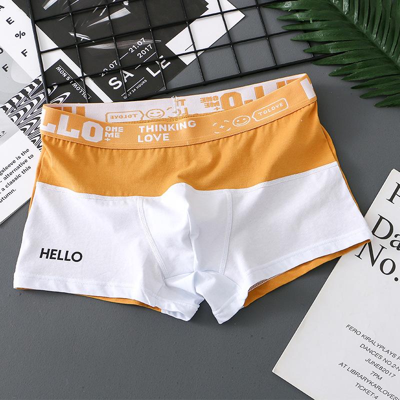 Сексуальные мужские трусы большого размера Cuecas Calzoncillos, хлопковые боксеры, мужское нижнее белье, мужские боксеры, дышащие U-выпуклые мужские трусы
