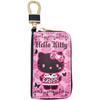 Hatayama Shoji Серия Sanrio Gal 3 Чехол для смарт-ключа Hello Kitty Y2K Черный Белый Коричневый Доступен в 4 цветах Милый Стильный В17 x Ш9 x Г2 см 34203593 Прибл.. В5.5
