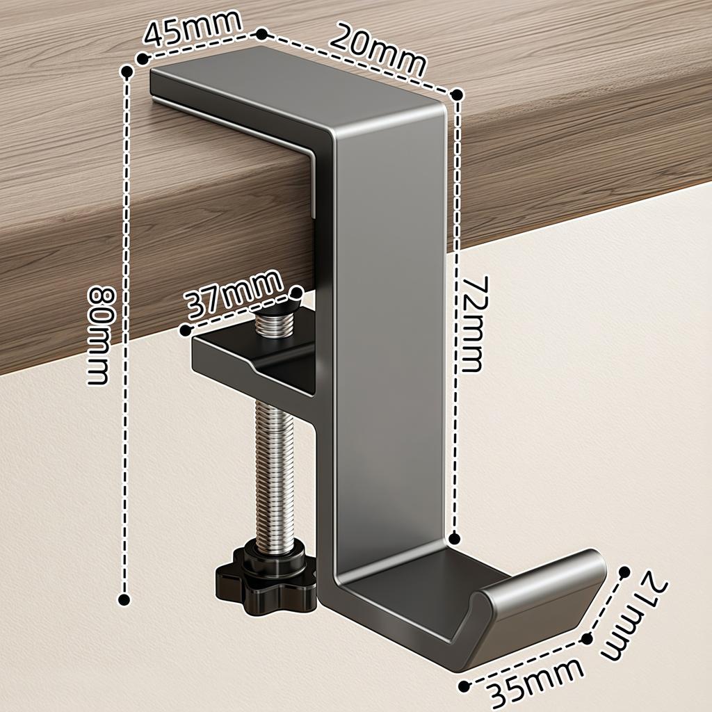 Портативный держатель для гарнитуры, настенные полки, многофункциональный органайзер для игровых наушников, без сверления
