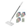 Мини Портативная Плоская Швабра Компактный Размер Легкая Швабра для Дома Кухни Ванной Комнаты Маленьких Помещений
