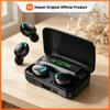 Xiaomi Bluetooth-наушники F9, 9D Стерео, Высокие Басы, Спортивные Наушники, Hands-free, Сенсорное Управление, Беспроводные Наушники TWS, Водонепроницаемая Гарнитура