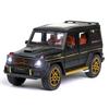 1:24 игрушечных внедорожника Mercedes-Benz G63 Alloy - идеальный подарок для мальчиков