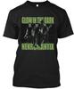 New Popular Nekromantix Glow in the Dark American Music Logo T-Shirt Size S-4XL