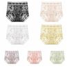 High Waist Lace Slimming Shapers Transparent Women Underwear Postpartum Body Shaper  Female