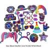 Gift Glow Hat Glow Theme Party Photo Props Photobooth Accessories For Birthday Party Supplies