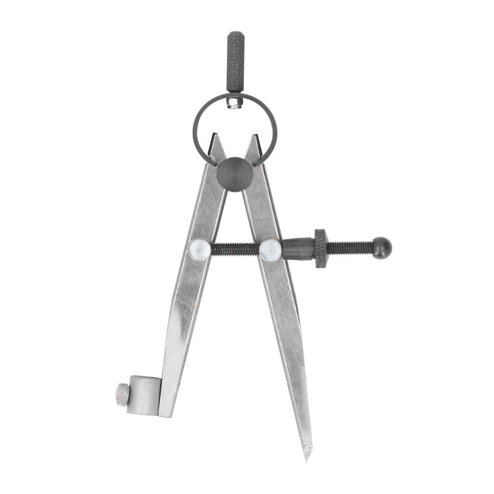 Carbon Steel Flat Leg Caliper 150mm Length Precision Compass Precision Scribing Tool Woodworking