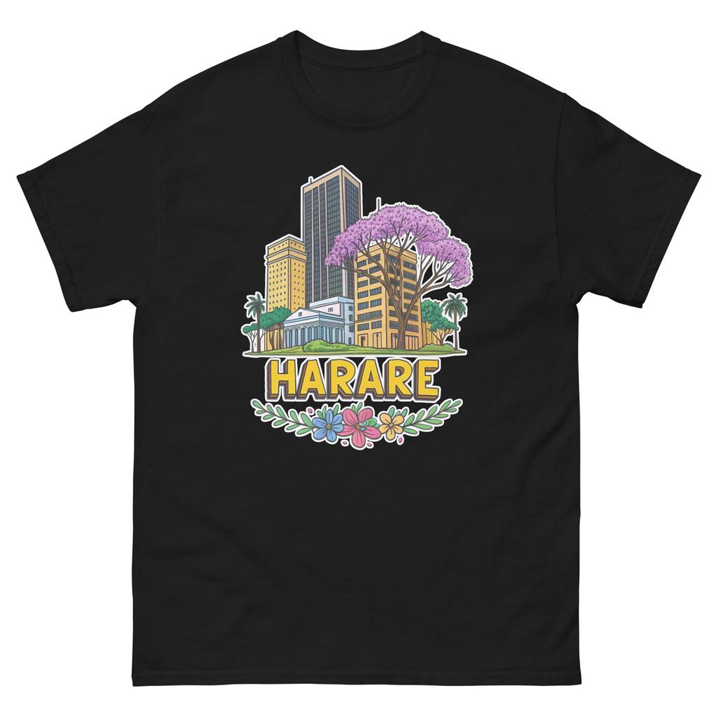 Harare World Travel Urban Area City T-Shirt