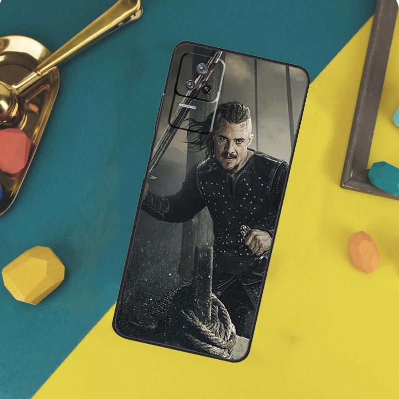 The Last Kingdom Case For Xiaomi 15 14 13 Ultra 11T 12T 13T 14T Pro POCO X7 Pro X3 X5 X6 F5 F6 M6 Pro Funda