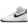 Air Force 1 High Electric Men Sneakers White Black Bright-Crimson FD0730-100