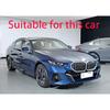 For BMW 5 Series  2024 2025 Car Accessories Carbon Fiber Style Tail door cover Switch Button Control Panel Cover Trim Bezel