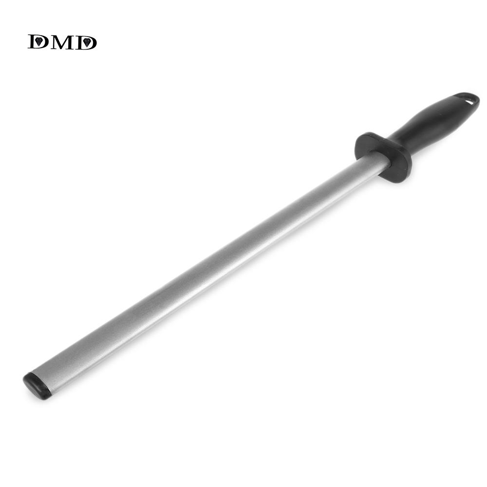 Professional Chef Knife Sharpener Rod Diamond Sharpening Stick Honing Steel For Kitchen Knife And Stainless Steel Knives