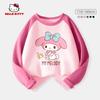 Девочковая футболка с длинным рукавом My Melody 2026 Новый Розовый Базовый Топ Мультяшная Милая Одежда Детская Весенняя
