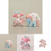 Sanrio Melody Cake Decorating Toy High-quality Pvc Plastic Figures