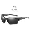 Поляризованные солнцезащитные очки для мужчин и женщин, спортивные солнцезащитные очки, очки для велоспорта, очки для активного отдыха, квадратные солнцезащитные очки для мотоциклистов, бега, рыбалки