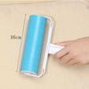 Large High Quality New Washable Reusable Clothes Hair Pet Hair Sticky Roller Household Cleaning Portable Hair Remover Rolle