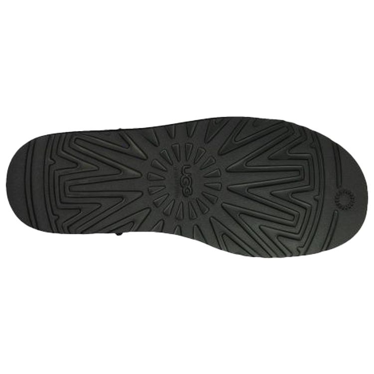 UGG Classic Mini Boot Black Men Sneakers 1002072-BLK