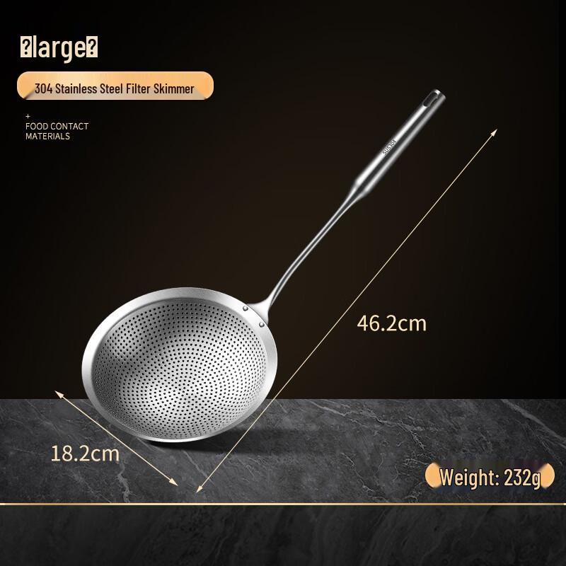 Stainless Steel Perforated Kitchen Strainer
