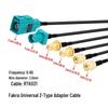 Fuweisheng Fakra-Z RF Male to Female Connector Cable