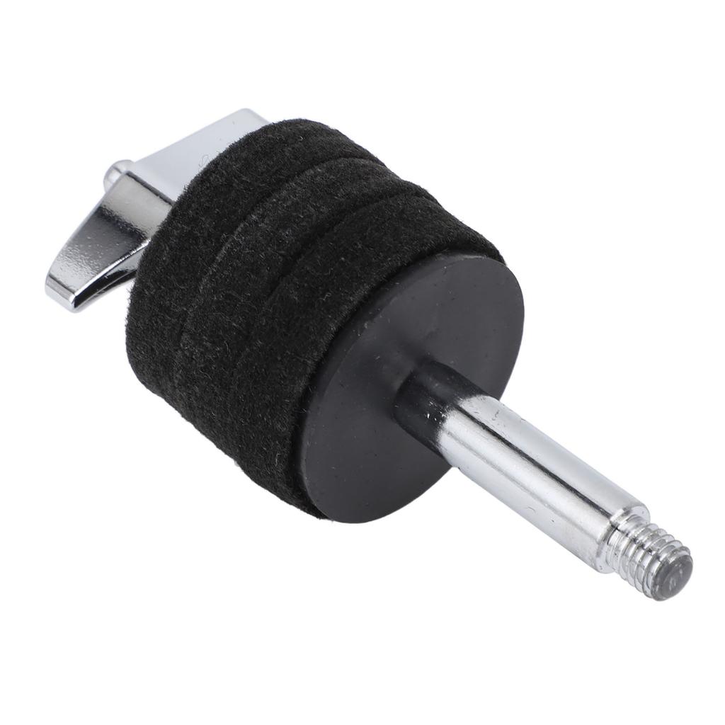 Стойка для тарелок Алюминиевый сплав Войлок Водная стойка для тарелок Насадка-стекер для барабанной установки Черный