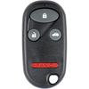 Замена брелока для автомобиля Honda Accord 1998-2002 гг. / Acura TL 1999-2003 гг., Бесключевой пульт дистанционного управления, KOBUTAH2T, 4 кнопки
