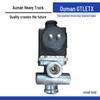 Compatible Solenoid Air Valve for Howo Daimler GTL ETX: 2-Position, 3-Way, Foton Ruwo Large/Small Hole