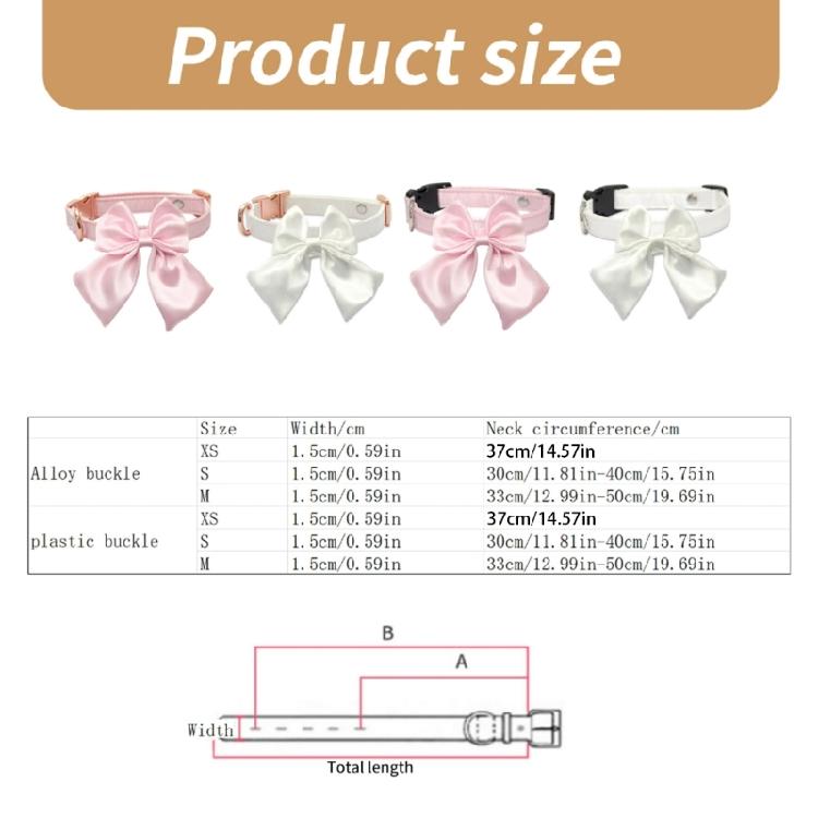 Регулируемый ошейник для маленьких, средних, крупных собак и кошек, ошейники-цепочки для собак