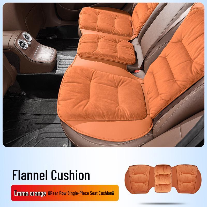 Mazda CX3/CX4/CX5/Atenza Car Seat Cushion with Flannel Lumbar Support