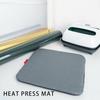 Термопресс-коврик для резки Easypress / Easypress 2 (12x12 дюймов) Материалы для теплопереноса Винил HTV Нагревательные коврики для глажки Изоляция