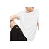 Puma Влагоотводящая футболка с логотипом, с коротким рукавом и круглым вырезом, мужская, топы, белая 527338-02