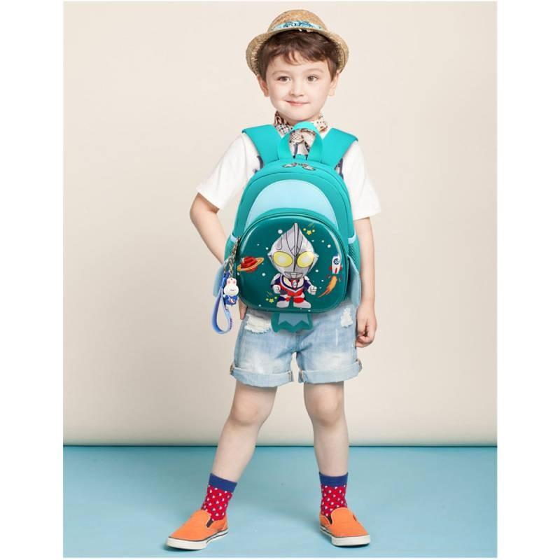 2023 New Cute 3d Animal Backpack For Kids Fun Kindergarten Nylon School Bag