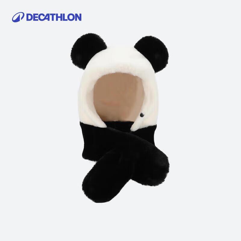 Милая шапка-панда от Decathlon
