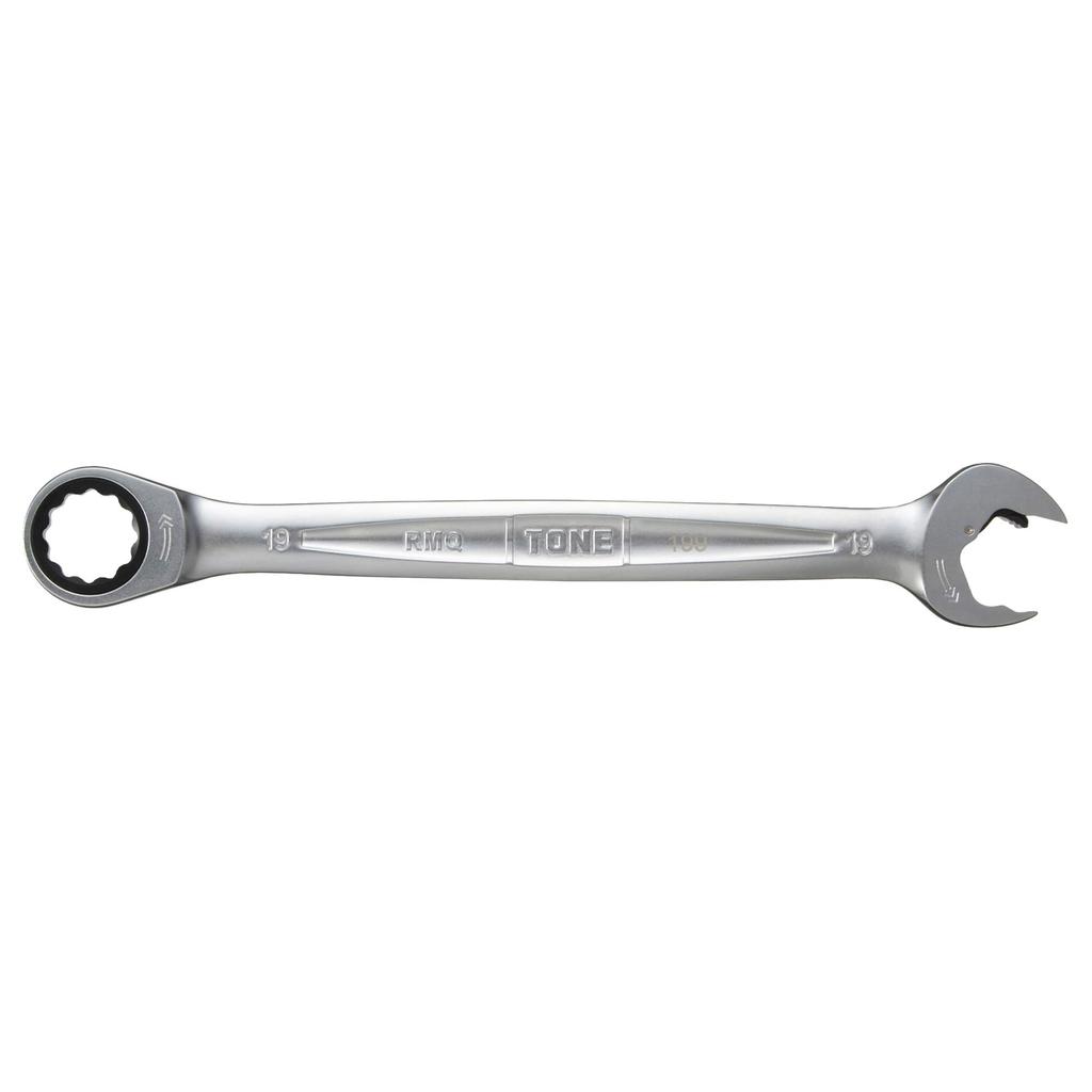TONE Quick Ratchet Box Wrench Width Across Flats 19mm HPRMQ-19
