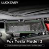 Для Tesla Model 3, автоматический фильтр-кондиционер, крышка Model3 2023, детали для модификации функций, порт для кондиционирования воздуха, насекомое