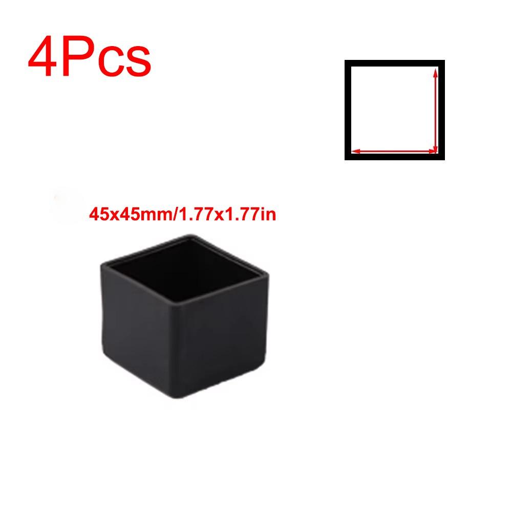 Non-slip Table Foot Caps Round Furniture Leveling Feet Floor Protector Pads Furniture Protection