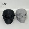 Trailer Hitch Cover Pirate Skull Cover, 3D Carved Tow Ball for SUV Weather-resistant Pickup, Dust Proof Protective Cap Towing Ball, Heavy-duty