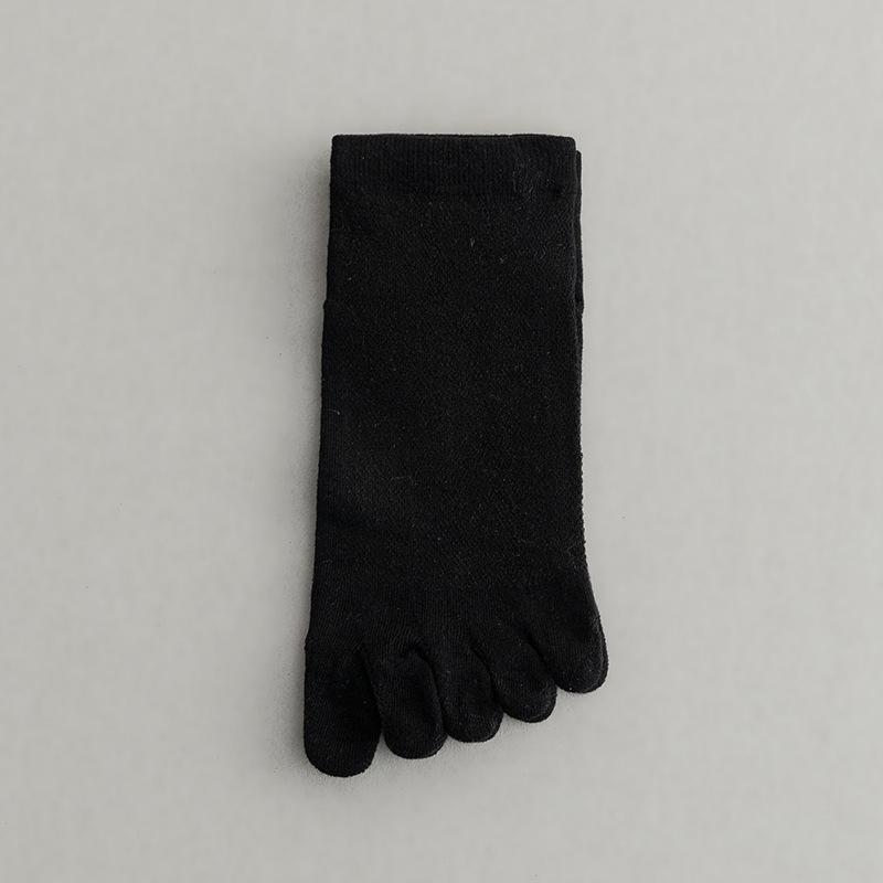 5 пар мужских летних сетчатых носков, носки с пятью пальцами, низкие носки с отдельными пальцами, спортивные носки из хлопка