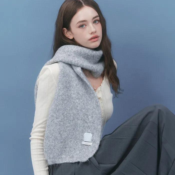 creamy basic muffler_5 colors