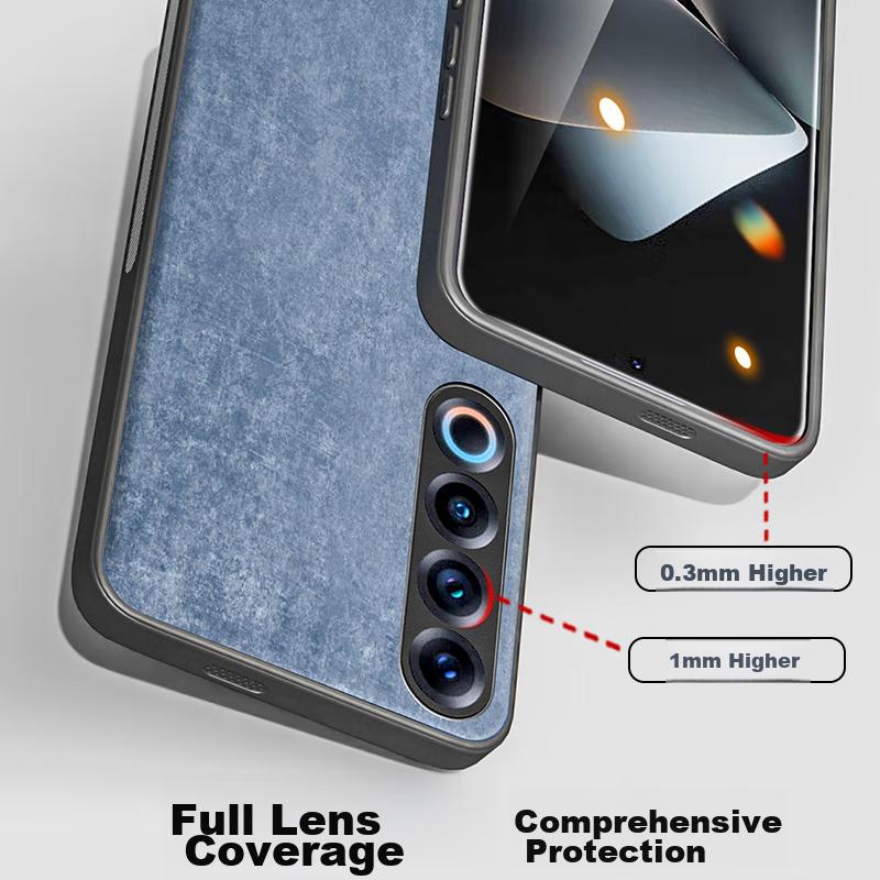 Phone Case for Meizu 21 Pro, Meizu 21 Pro Protective Cover, Upgraded Skin-Like Matte Lens Full Protection, Personalized Silicone Case - Coral Blue