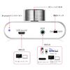 Усилитель мощности Nobsound NS-01G Pro, Bluetooth 5.0, 100 Вт, Усилитель, Динамик, HiFi Аудио, с блоком питания (Серебряный)
