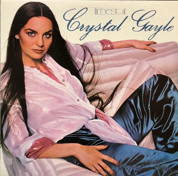 Виниловая пластинка CRYSTAL GAYLE The Best Of Crystal Gayle NC638 KTel 1983 Канада КантриФолк Б/у