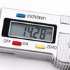 0-25mm Digital Car Tyre Tire Tread Depth Gauge Brake Pad Shoe Thickness Caliper