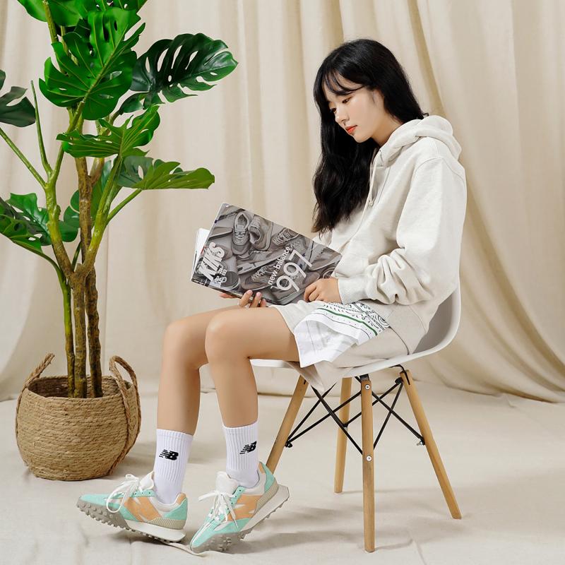 New Balance XC 72 'Bright Mint Ginger' Sneakers UXC72TC