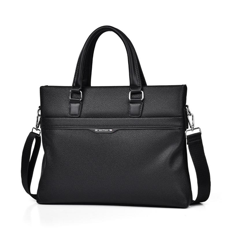 Men's Messenger Handbag New Business Leisure Bag Briefcase Men's Computer Shoulder Bag