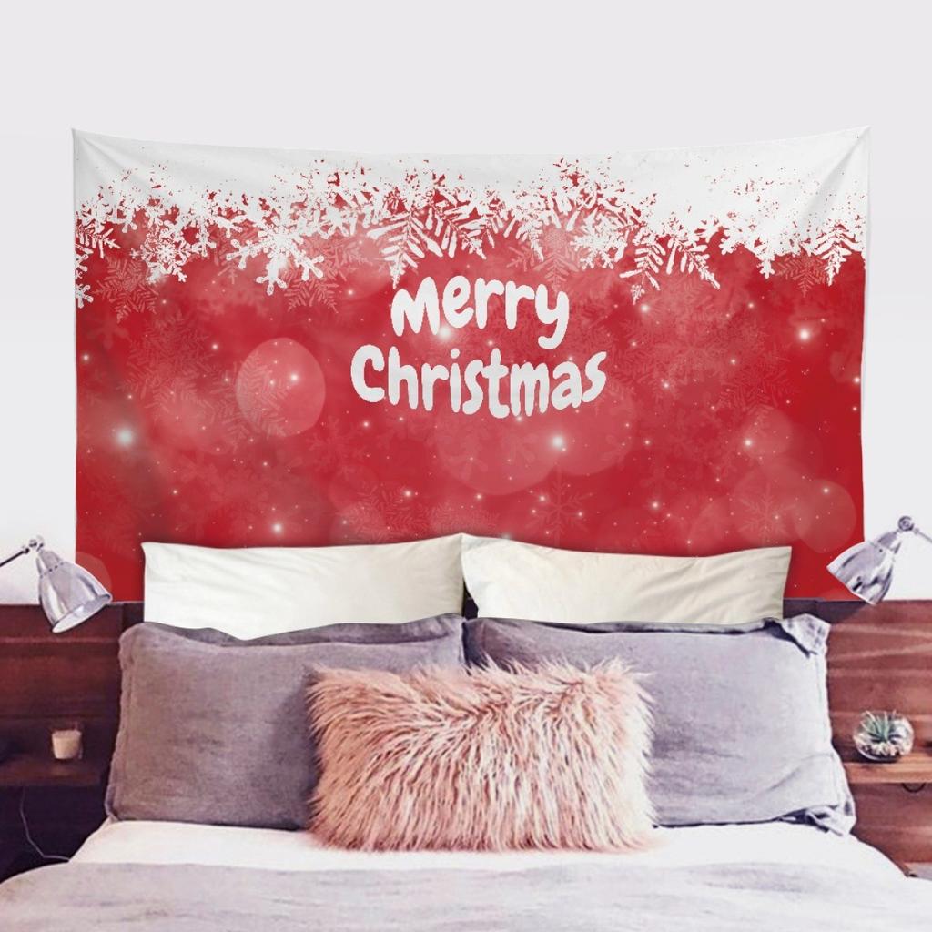Amazon Christmas Гобелен Спальня Рождественский Фон Ткань Гобелен Подвесная Ткань Пляжное Полотенце